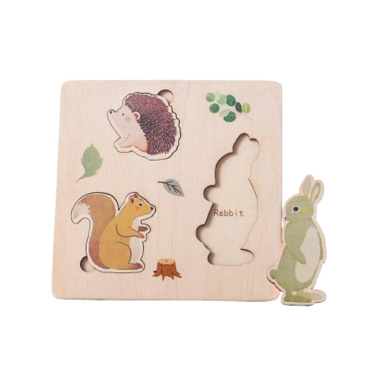 Wonder Space Wooden Puzzle Hedgehog