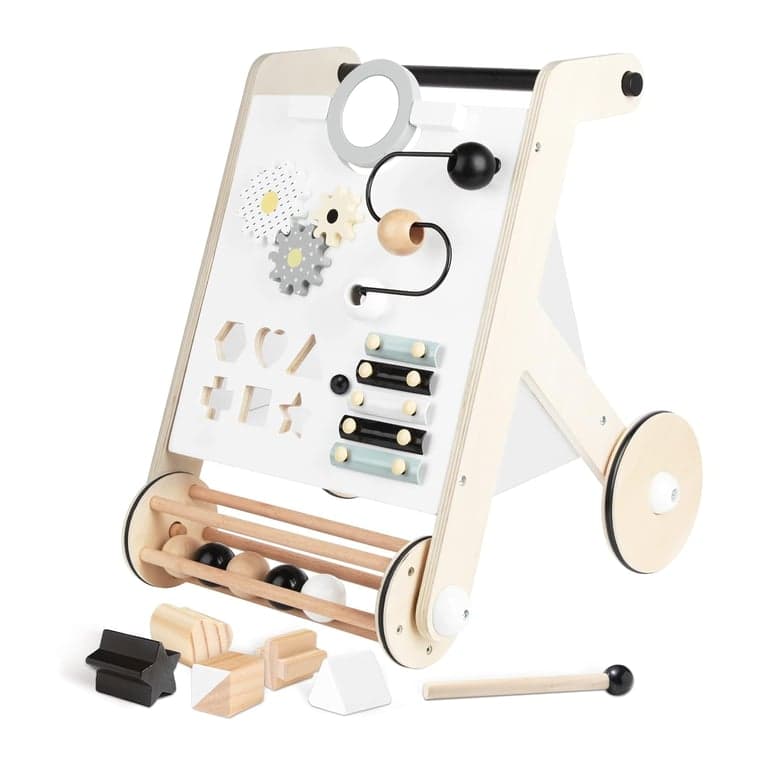 Asweets Baby Walker With Activity Toys