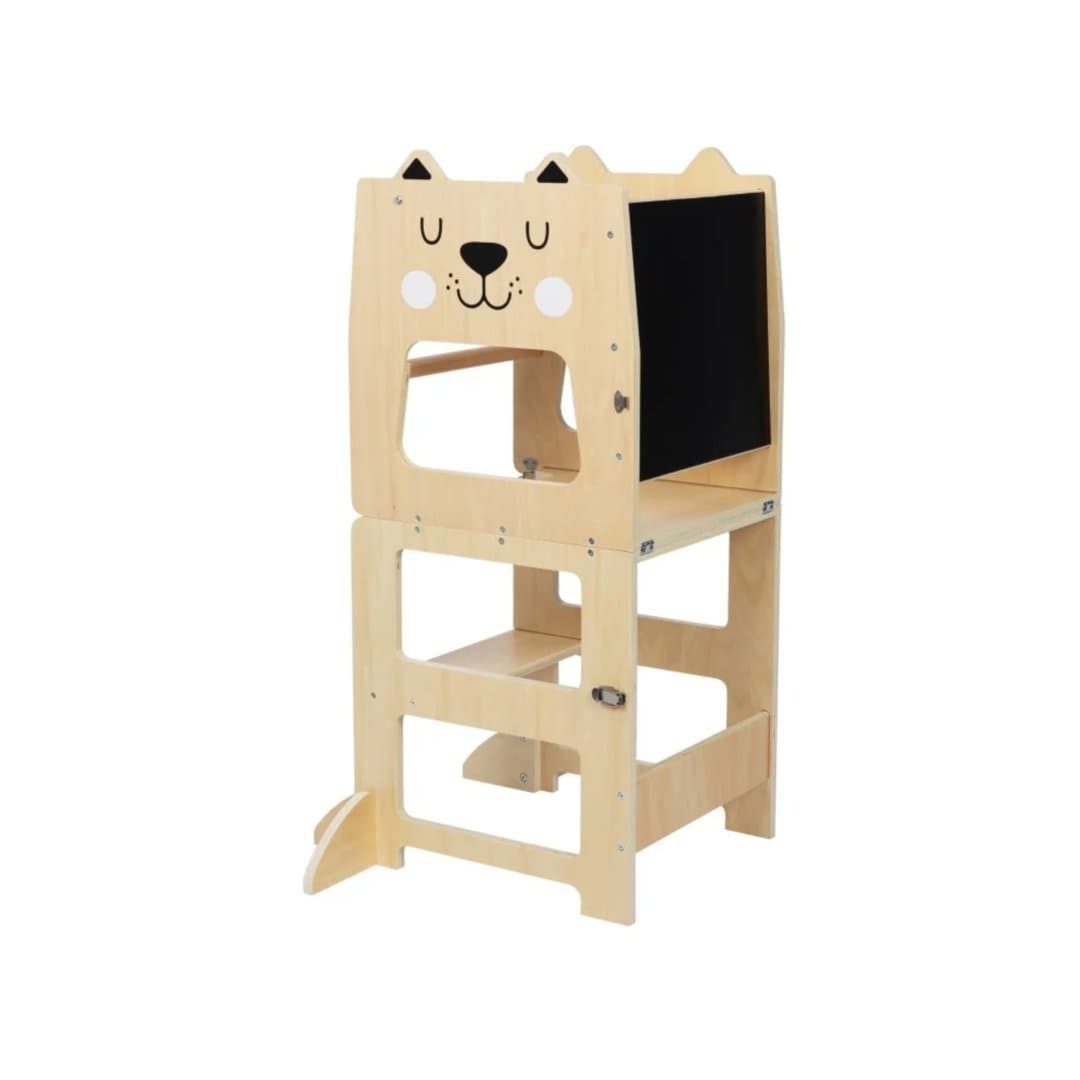 Elis Design 4-in-1 Torre di apprendimento Little Lion