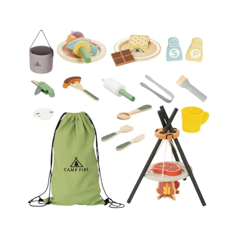 Tooky Toy Set da Cucina da Campeggio