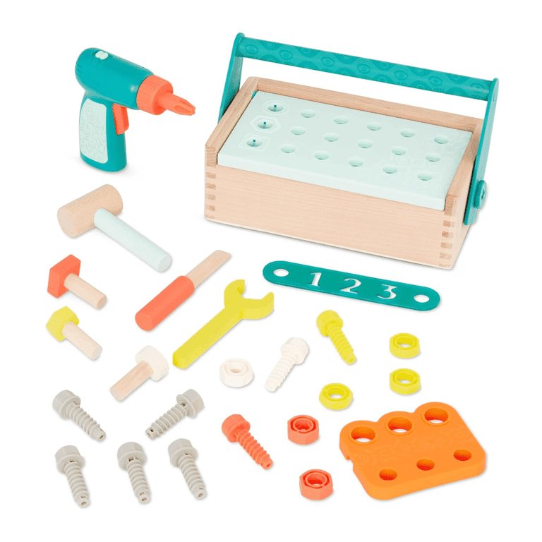 B. toys Fix ‘n’ Play Kit Tool Box