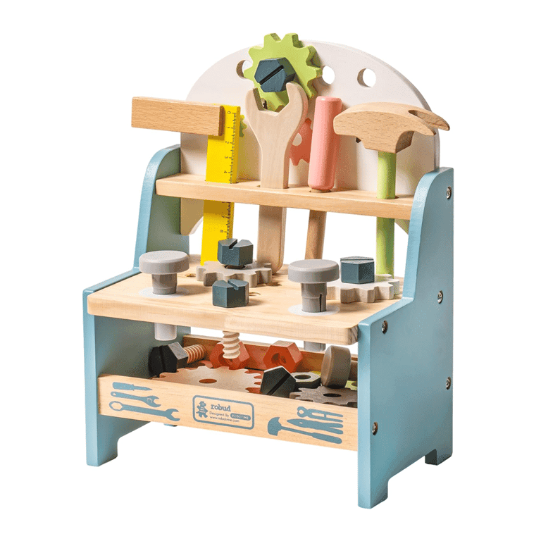 ROBUD Mini Play Tool Workbench Set