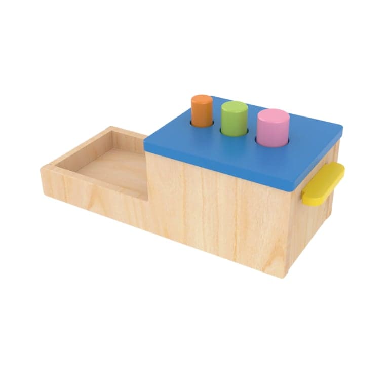 Scatola di Permanenza Educare con Coperchio