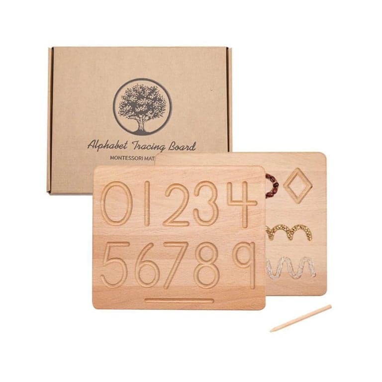 Wonder Space Tracing Board Number