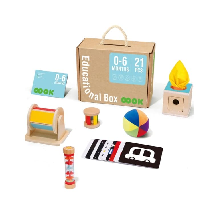 Tooky Toy Set Regalo per 0-6 Mesi