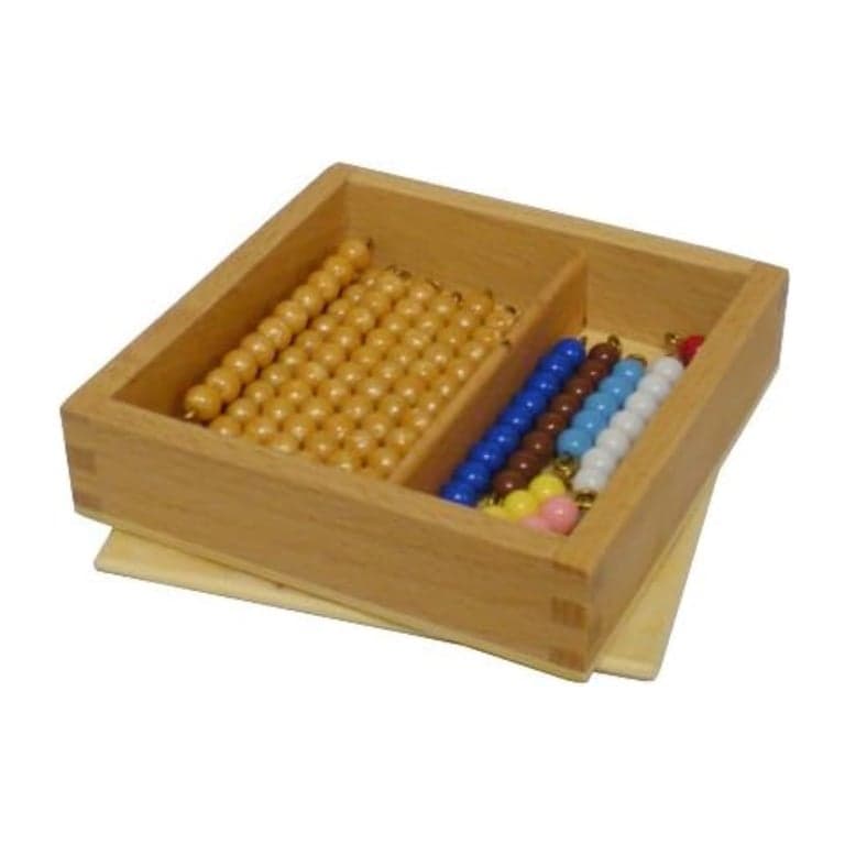 Elite Montessori Bead Bars for Teen Board With Box