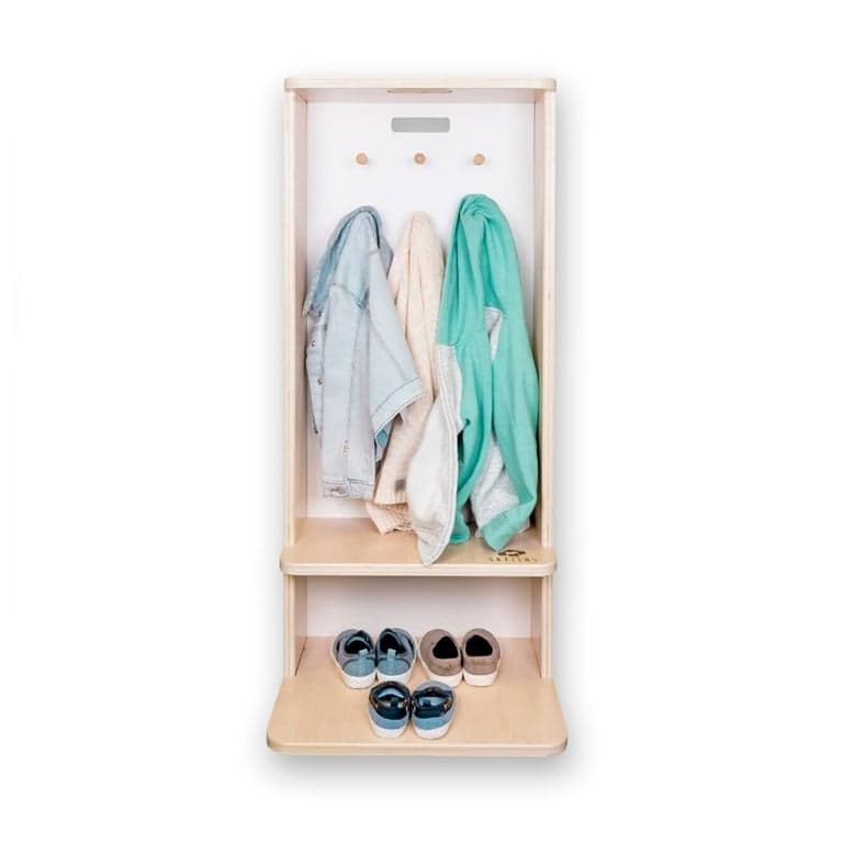 Sapiens Child Mango Coat & Shoe Rack Maple