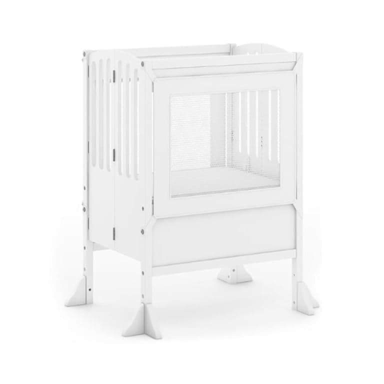 Guidecraft Double Kitchen Helper Stool White Contemporary
