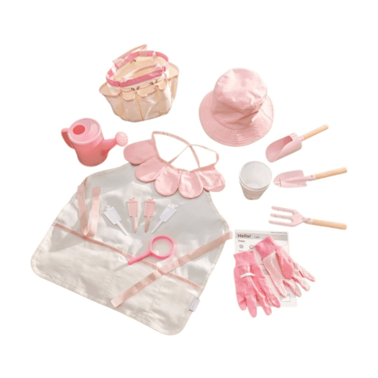 ROBUD Set da giardinaggio Rosa chiaro