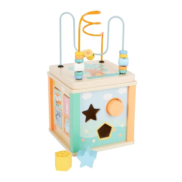 Small Foot Activity Cube