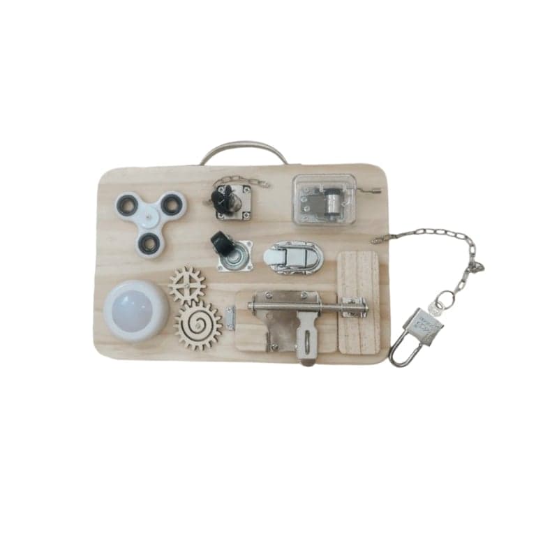 Henry & Flo Mini Busy Board