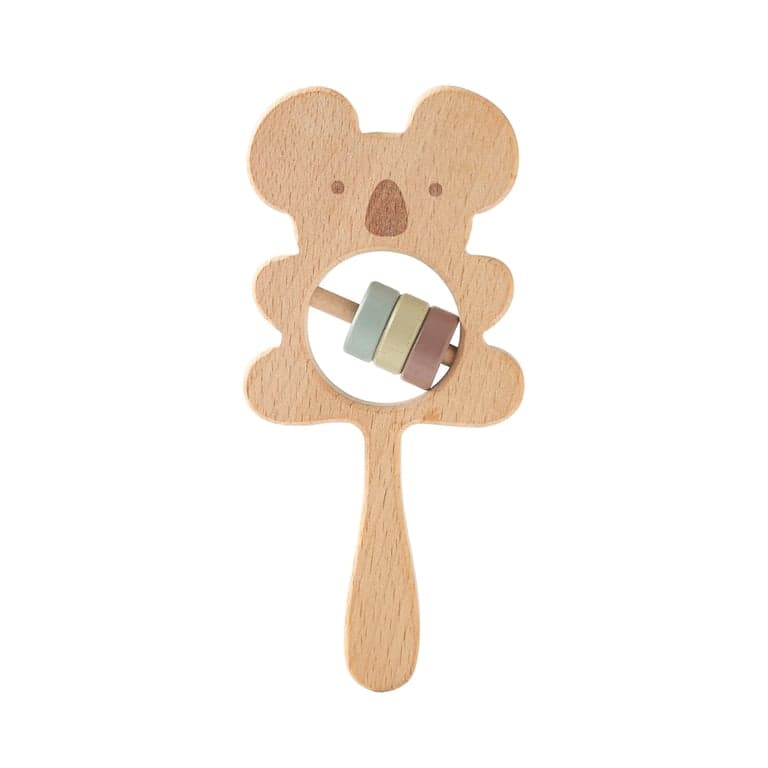 Wonder Space Baby Rattle Koala