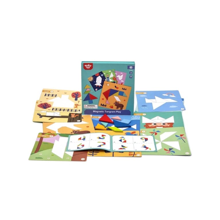 Tooky Toy Puzzle Tangram