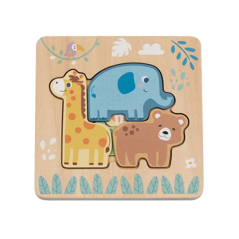 Busy Kids Puzzle a Strati Animali