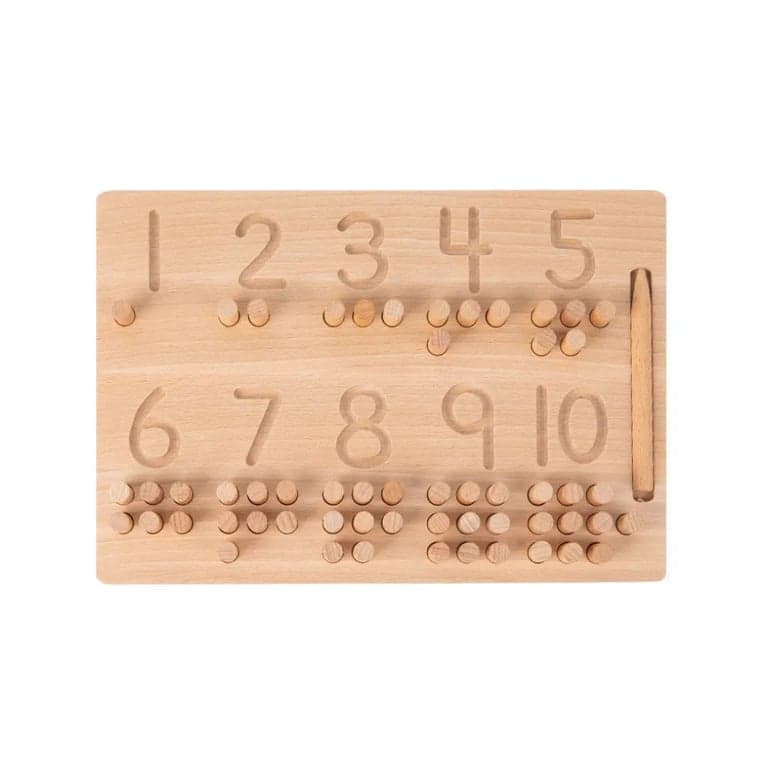 Seaside-Montessori Logarithmic Board