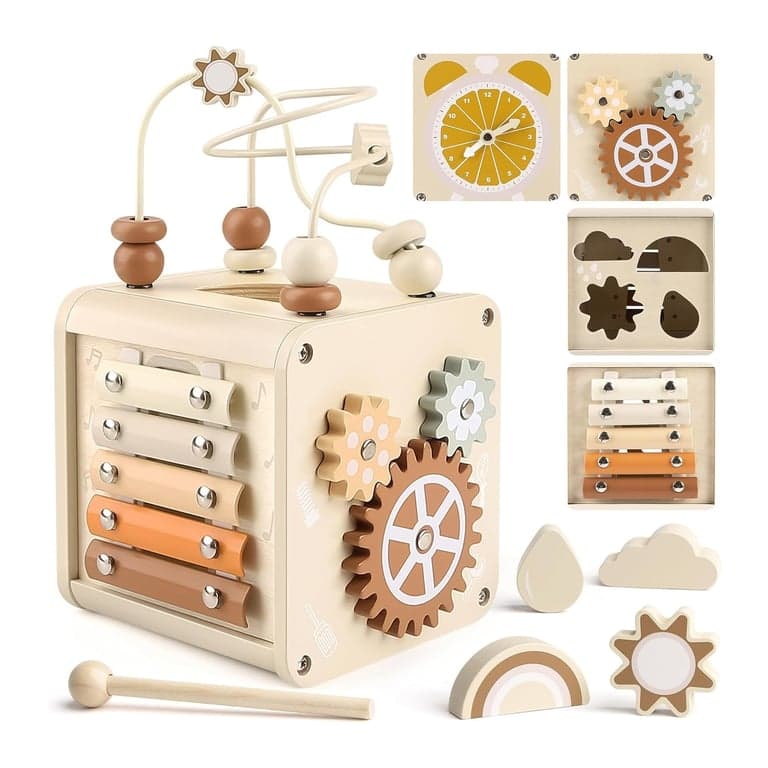 Vanplay Activity Cube
