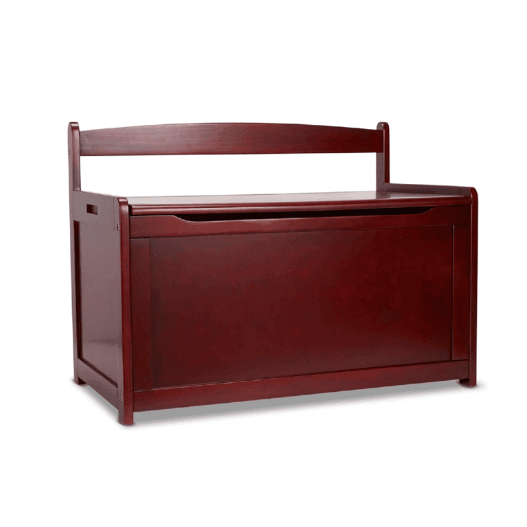 Melissa & Doug Toy Box Bench Espresso