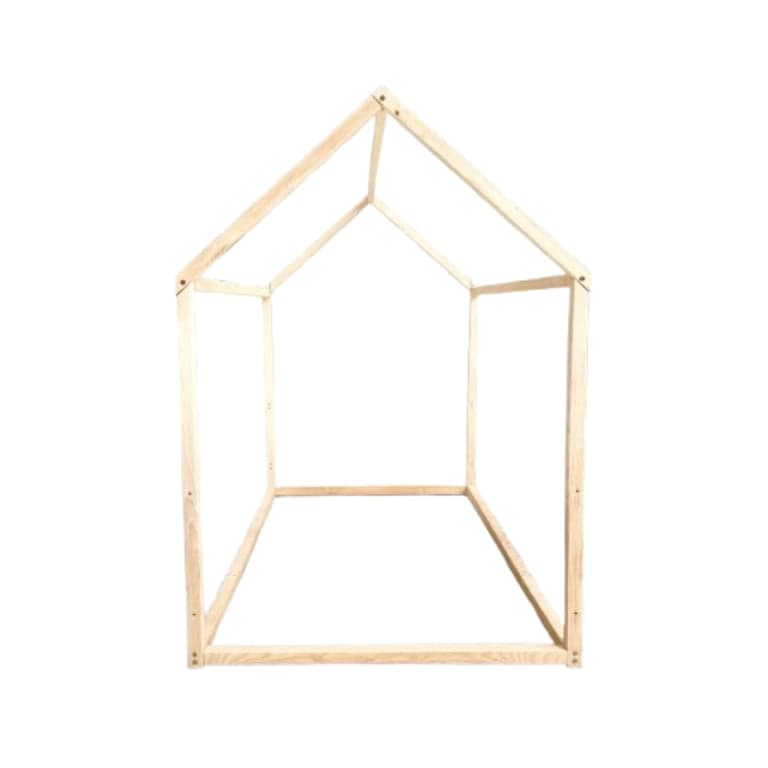 Simre Kids Woodland Montessori House Floor Bed Full Option 1 No Slats