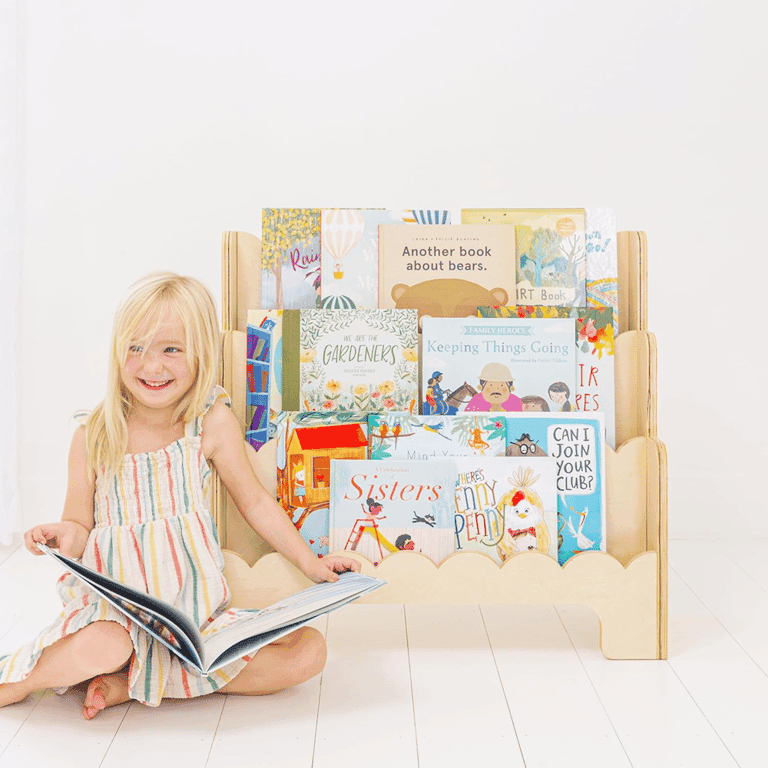 Fable Twig Front-Facing Bookshelf