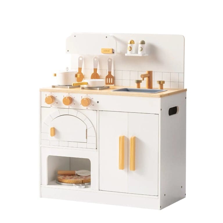 ROBUD Cucina Giocattolo con Forno per Pizza