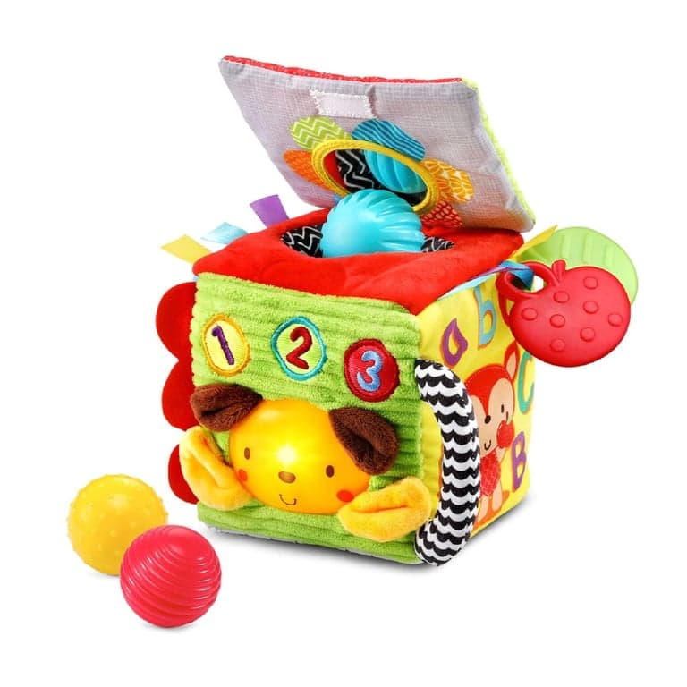 VTech Soft Activity Cube