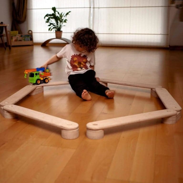 Kidodido Balance Beam 6 Pieces
