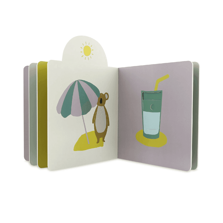 Trixie Libro Scorrevole Spiaggia