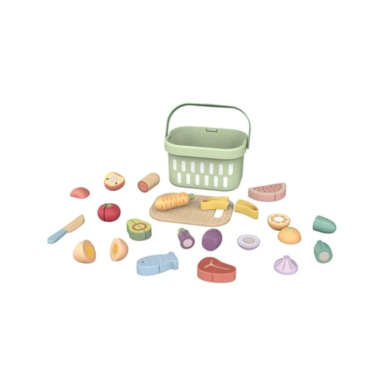 Tooky Toy Set di Taglio Verdure e Frutta