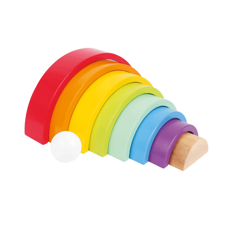 Small Foot Arcobaleno Impilabile Grande
