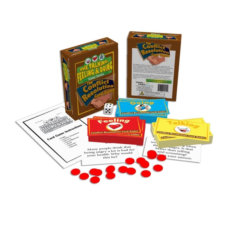 Childswork Childsplay The Talking, Feeling & Doing Conflict Resolution Card Game
