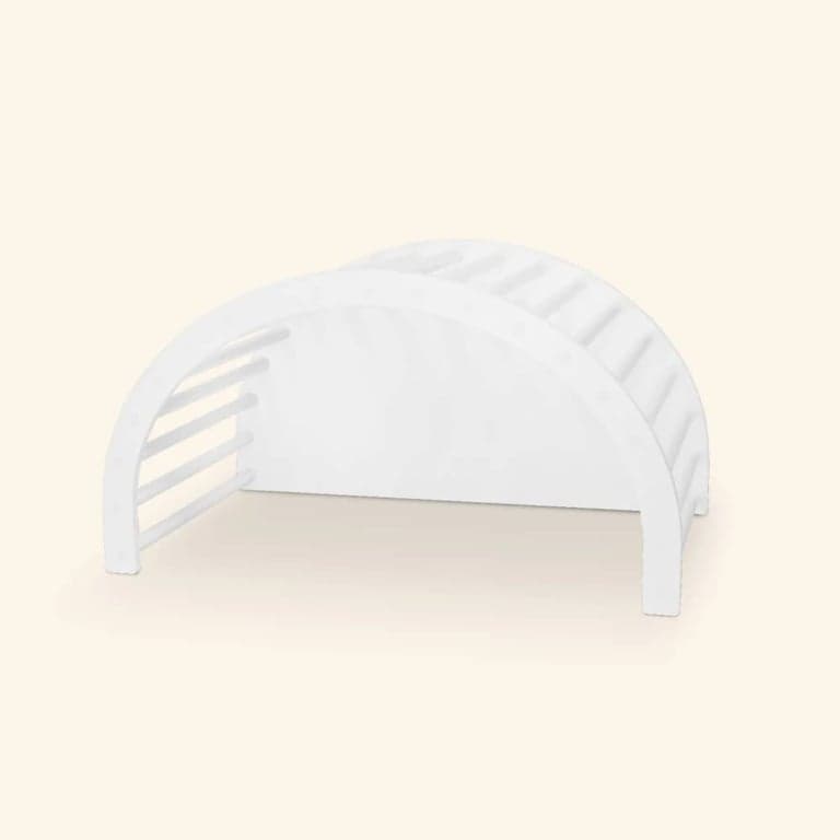 FitWood Luoto II Arco da Arrampicata Bianco