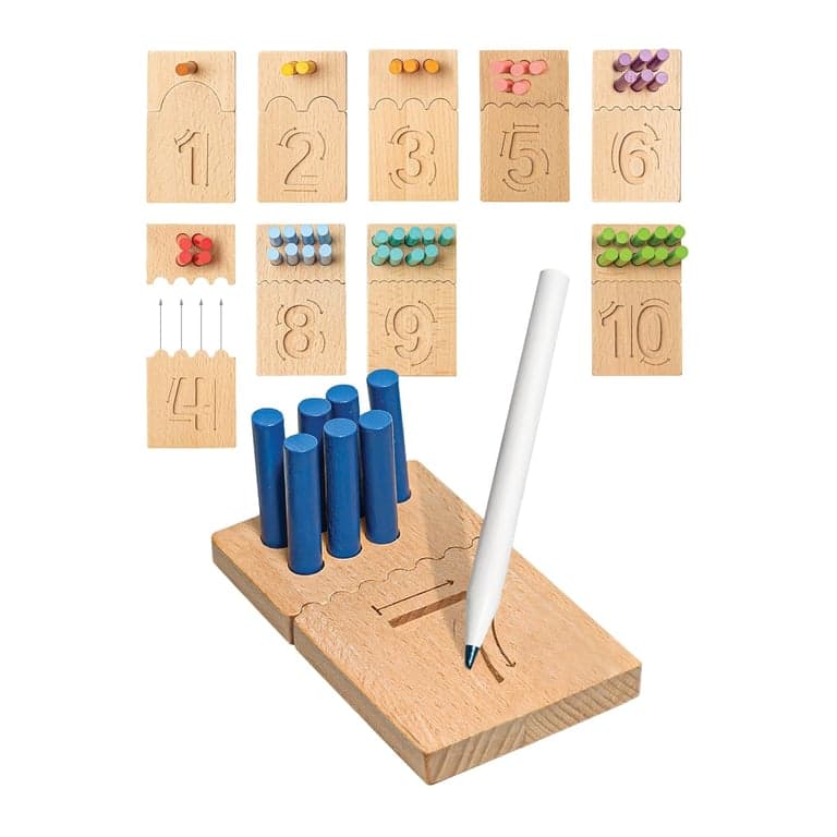 Bimi Boo Wooden Early Counting Toy