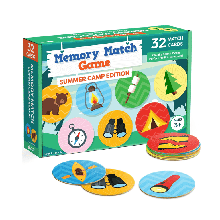 Momo & Nashi Memory Game Summer Camp