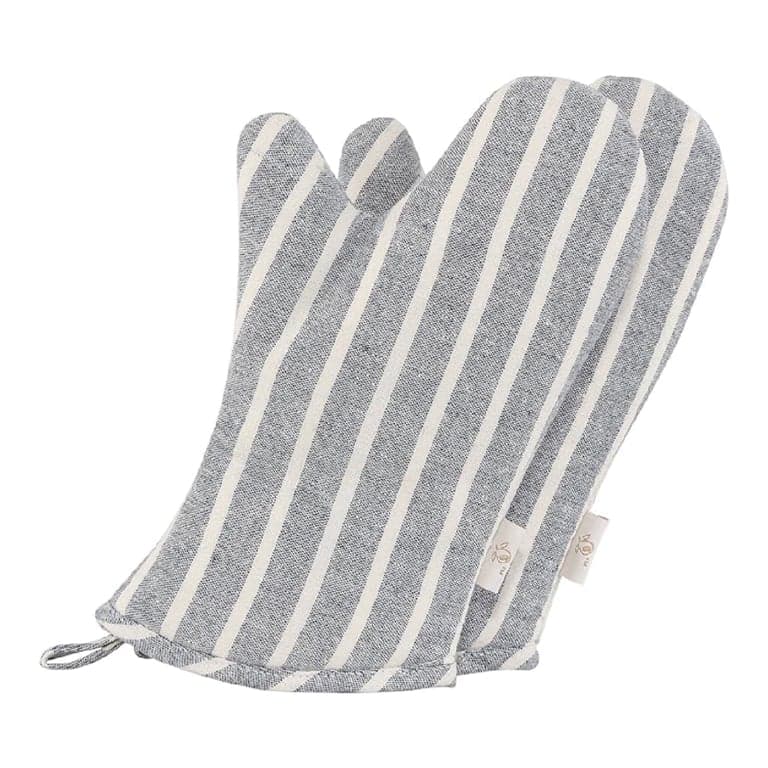 NEOVIVA Quilted Oven Mitt for Children Denim