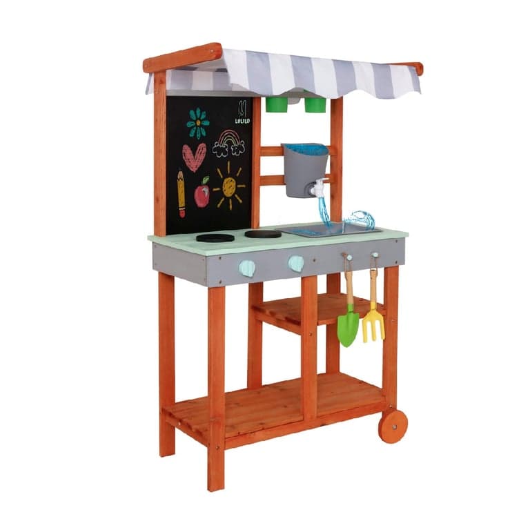 Lulilo Cucina di Fango Sableto Con Accessori