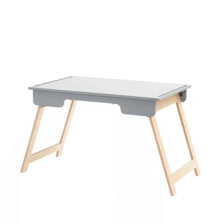 Duck Woodworks Shop Tavolo Grigio