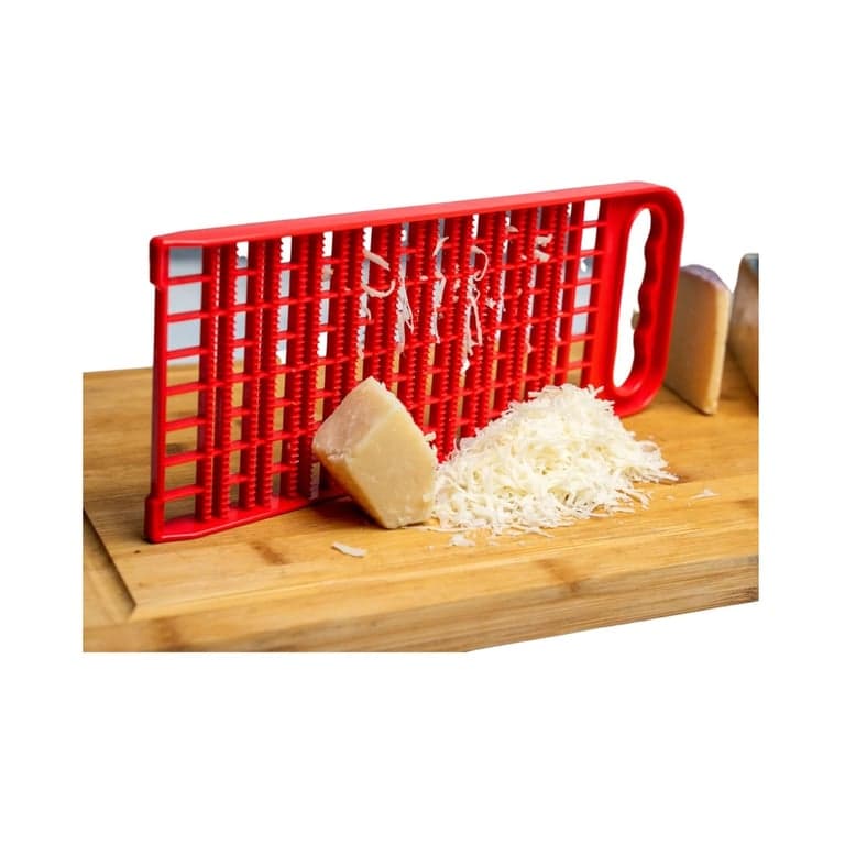 Better Houseware Grater With Dual Sides Red
