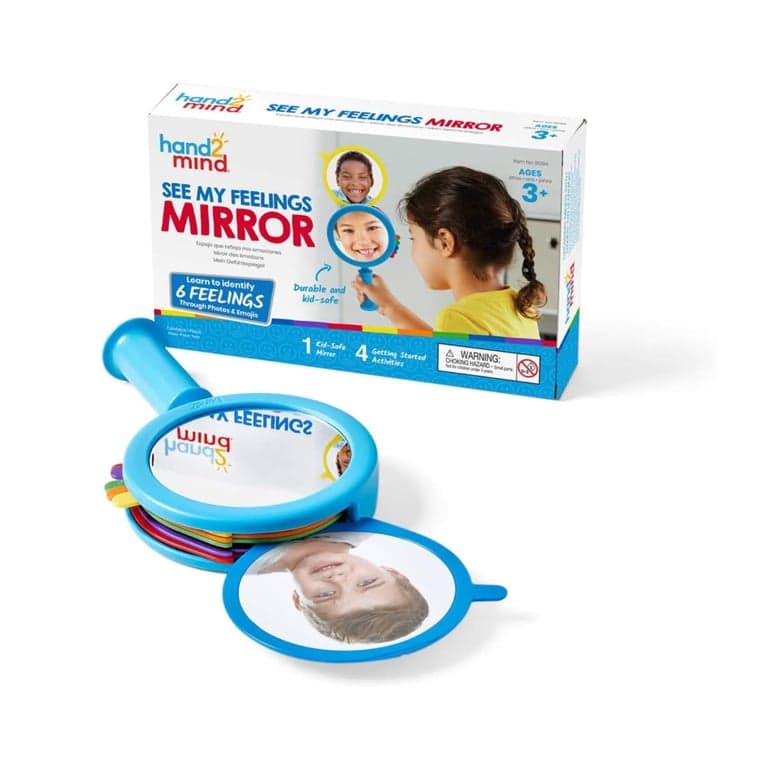 Hand2Mind See My Feelings Mirror Set of 1