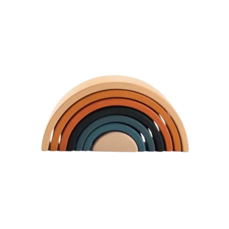 Sabo Concept Mini Rainbow Stacking Set Tropics
