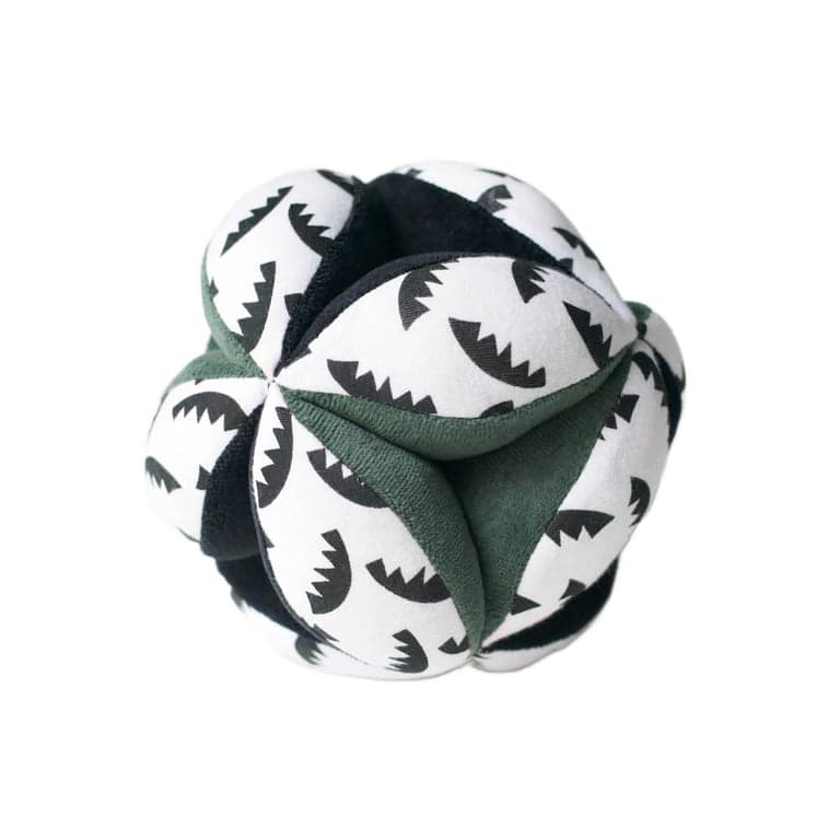 Wee Gallery Clutch Ball Jungle Leaves