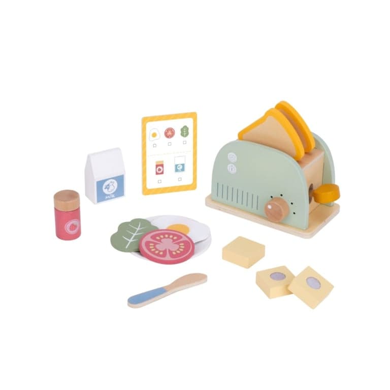 Woopie Green Set Tostapane