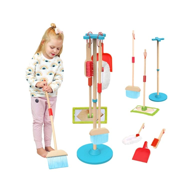 Tooky Toy Set di Pulizia