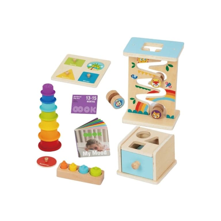 Woopie Green Set Regalo per 13-15 Mesi