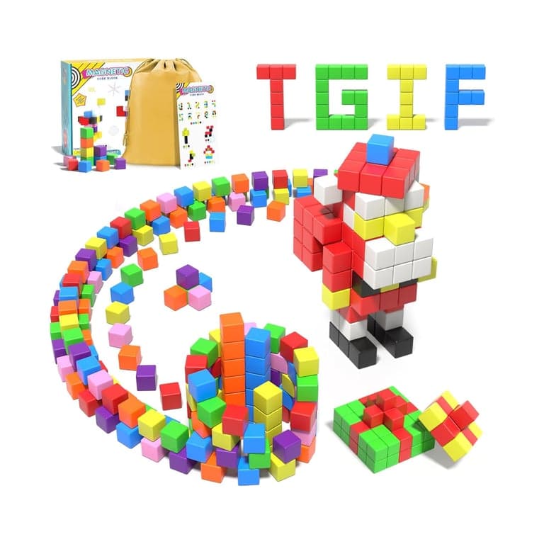 Veneibe Magnetic Building Blocks 72 Pcs