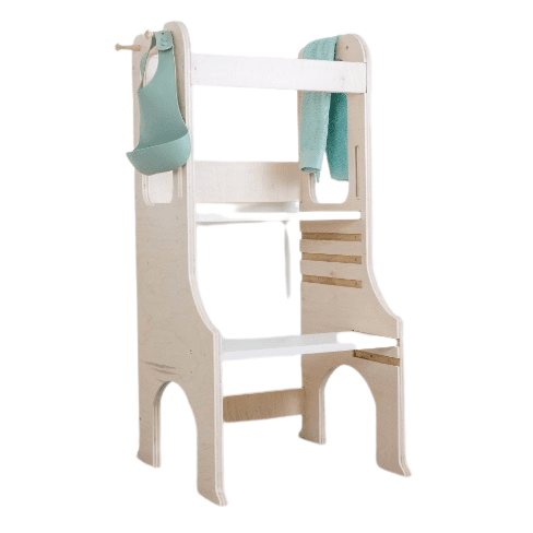 Sapiens Child Kitchen Tower Kiwi Maple