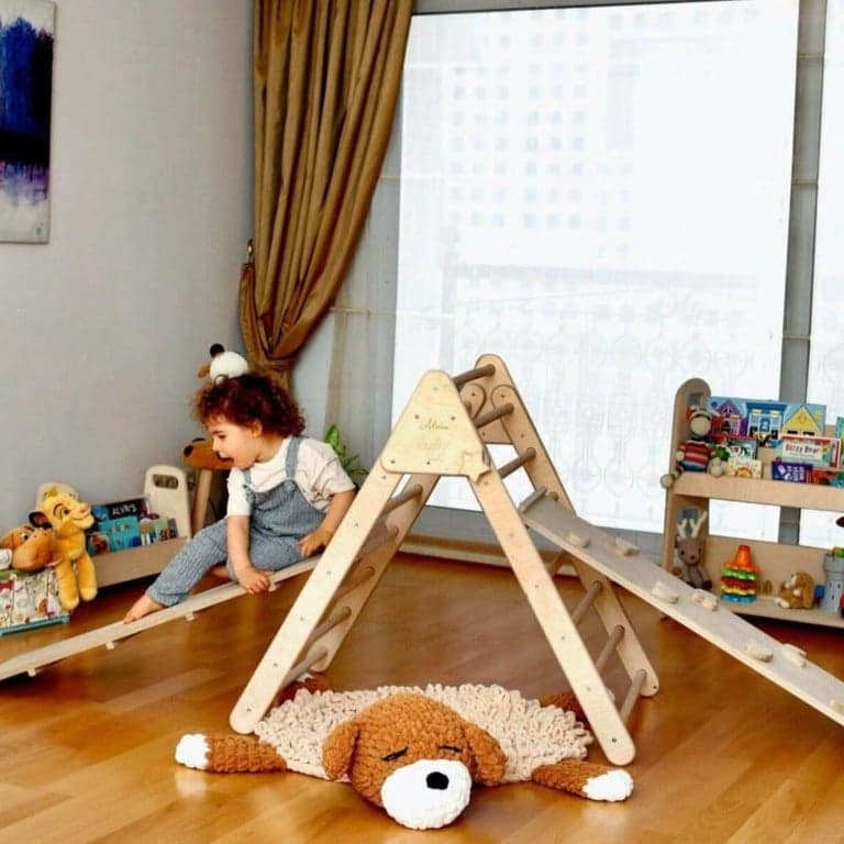 Kidodido Climbing Triangle Large With 2 Ramps