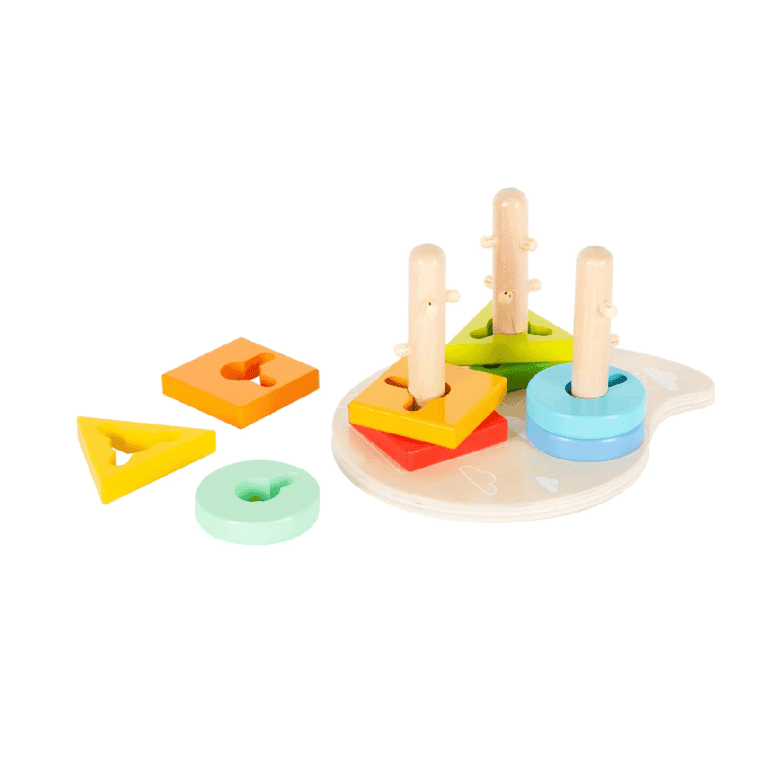 Small Foot Abilità Motoriche Forme di Gioco e Colori