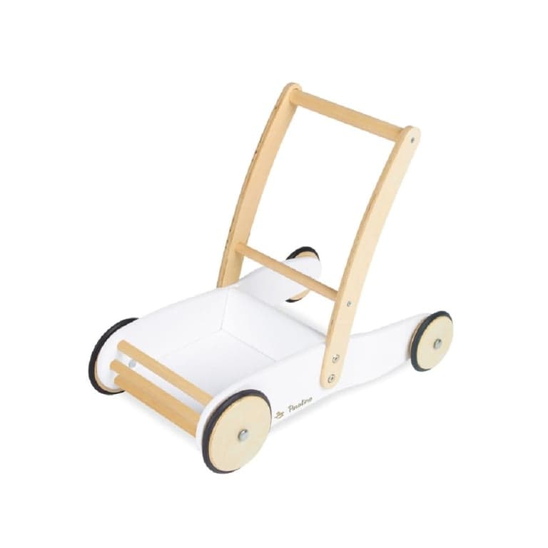 Pinolino Carrello Primi Passi Uli Bianco