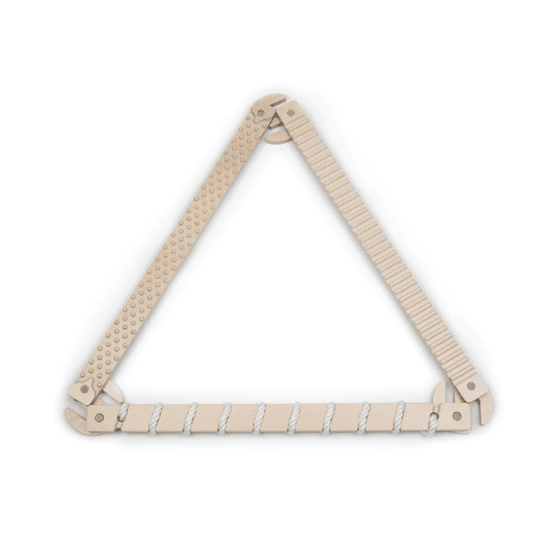 Ette Tete TipiToo® Trave di Equilibrio Midi Naturale Bianco