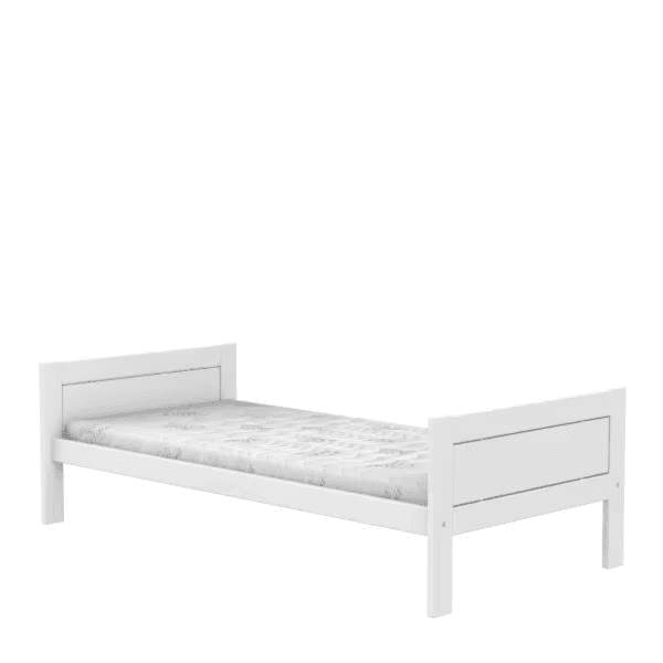 LIFETIME Kidsroom Letto singolo per cameretta 90 x 200 cm Bianco Deluxe